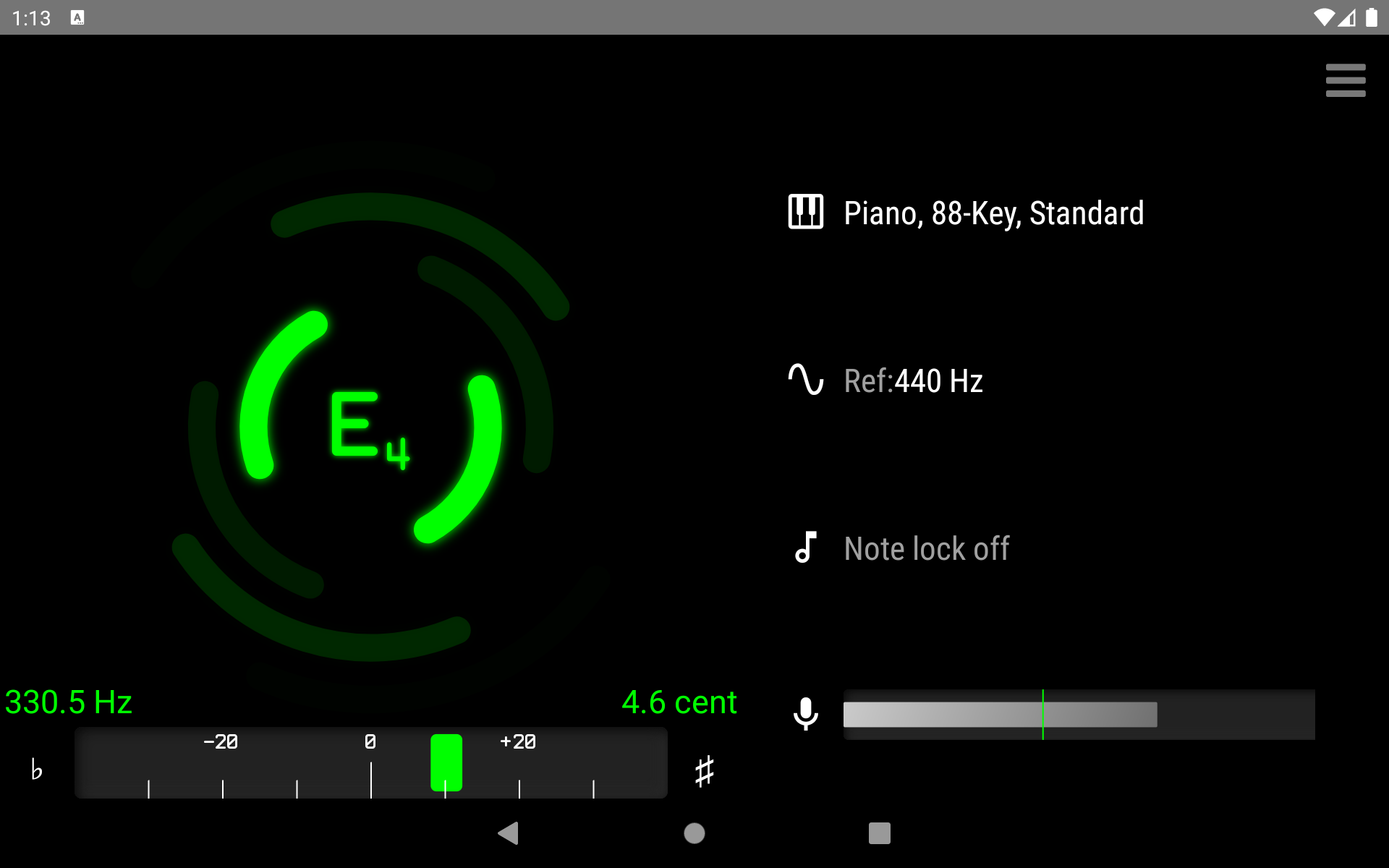 StroboPro Tuner